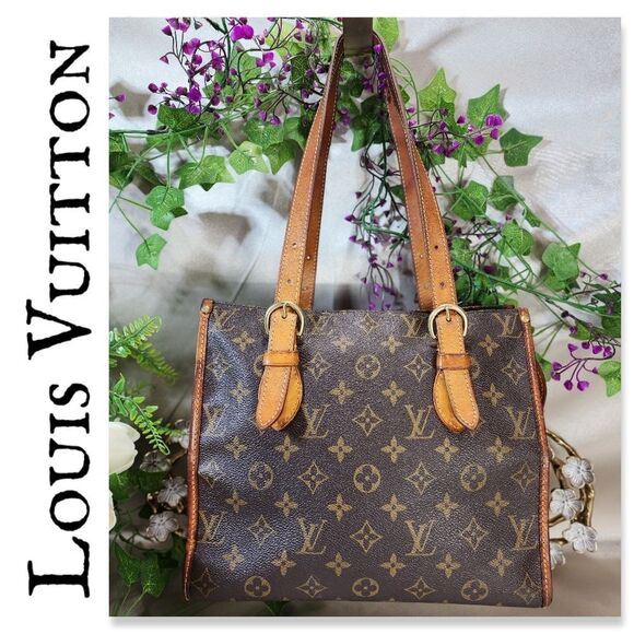 Authentic Louis Vuitton Monogram Popicourt Haute Shoulder Bag with Dust … - Picture 1 of 17